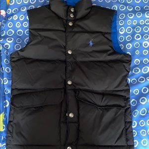 kids medium Ralph Lauren (polo) vest